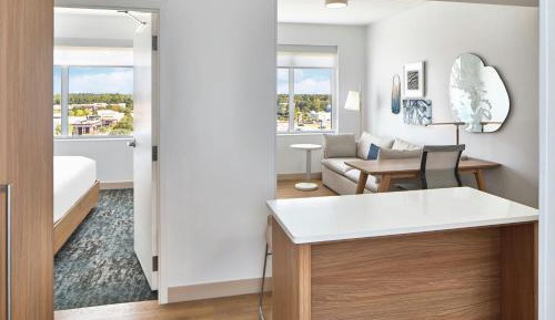 One-Bedroom King Suite with Sofa Bed 