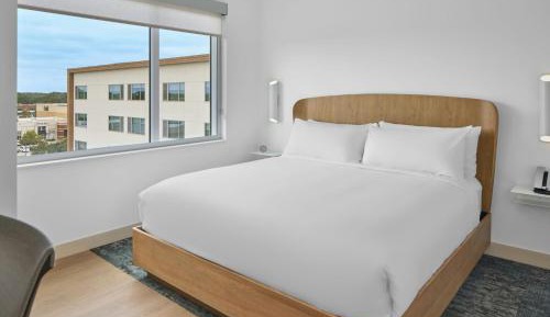 King Room with Transfer Shower - Mobility and Hearing Accessible