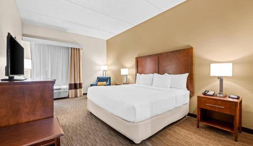 King Suite with Sofa Bed - Non-Smoking