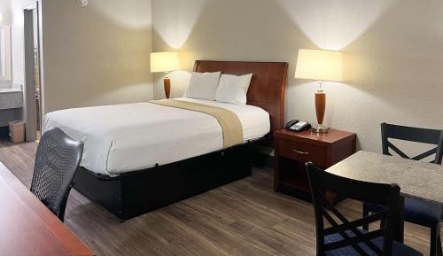  Double room with One Double Bed -Smoking