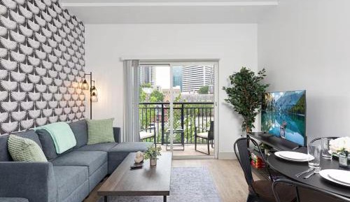 Apartment with View and Balcony