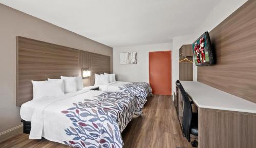 Deluxe Room with Two Double Beds Disability Access Non-Smoking