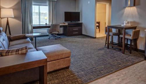 One-Bedroom King Suite with Sofa Bed