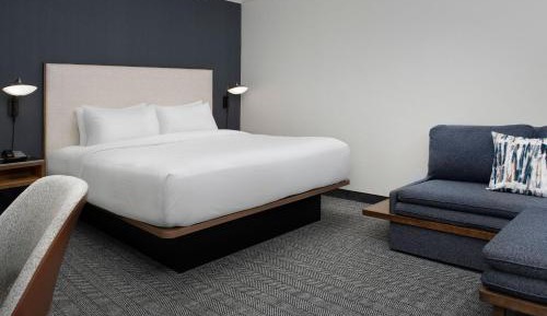 King Room with Sofa Bed