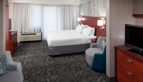 Deluxe King Room with Sofa Bed