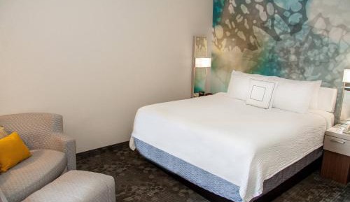 King Room with Balcony and Sofa Bed