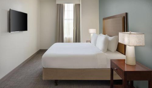 One-Bedroom King Suite with Sofa Bed