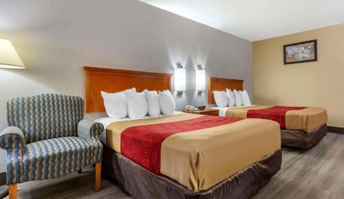 Double Room with Two Double Beds - Non-Smoking