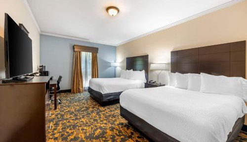 Queen Room with Two Queen Beds - Shower Only