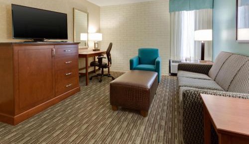 King Suite with Sofa Bed