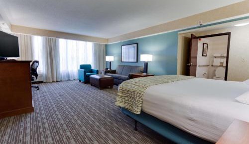 Deluxe King Room with Sofa Bed