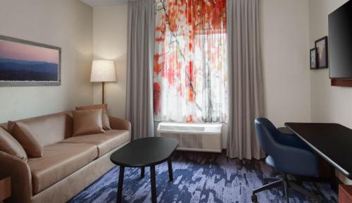 King Suite with Sofa Bed