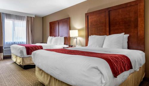 Queen Room with Two Queen Beds - Non-Smoking