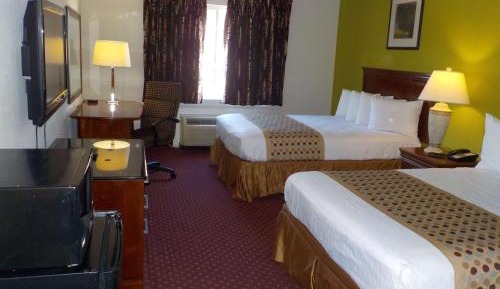 Queen Room with Two Queen Beds - Non-Smoking