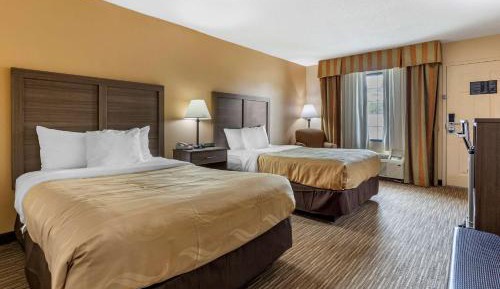 Double Room with Two Double Beds - Non Smoking