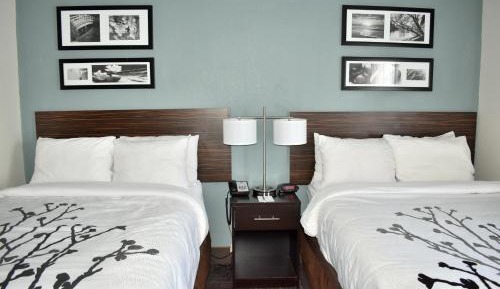 Double Room with Two Double Beds - Non-Smoking