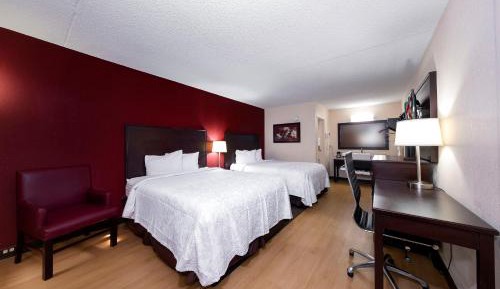 Premium Room with Two Queen Beds Smoke Free (Upgraded Bedding & Snack Box)