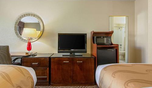 Double Room with Two Double Beds - Smoking