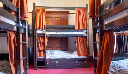 Bed in 12-Bed Female only Dormitory Room