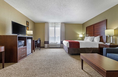 Mocksville Hotel | Comfort Inn & Suites Mocksville I-40