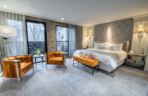 Charlotte Center City Hotel | The Ivey's Hotel
