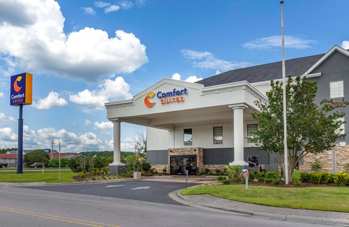 Jacksonville Hotel | Comfort Suites Near Camp Lejeune