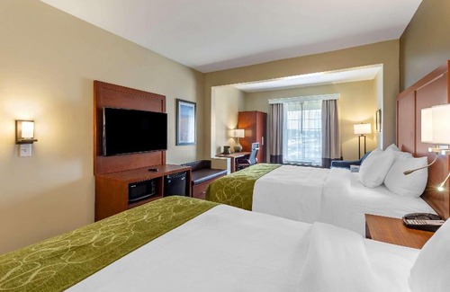 Jacksonville Hotel | Comfort Suites Near Camp Lejeune