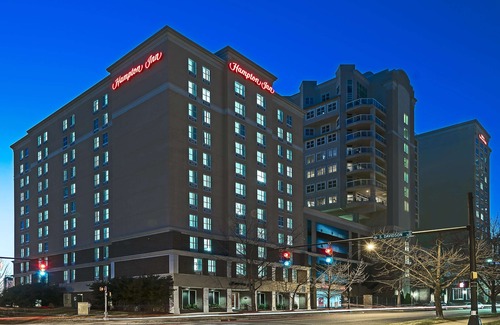 Second Ward Hotel | Hampton Inn Charlotte Uptown