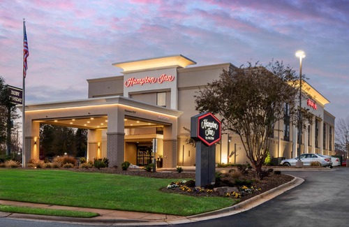 Mebane Hotel | Hampton Inn Mebane