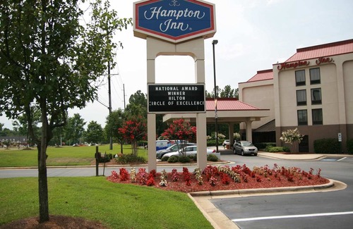 Rocky Mount Hotel | Hampton Inn Rocky Mount