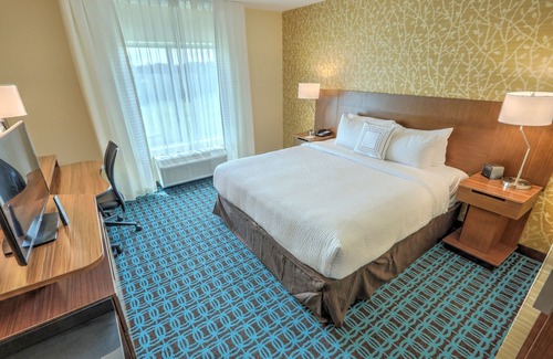 Greenville Hotel | Fairfield Inn & Suites by Marriott Greenville