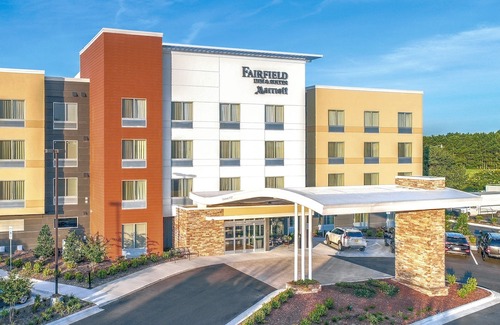 Greenville Hotel | Fairfield Inn & Suites by Marriott Greenville