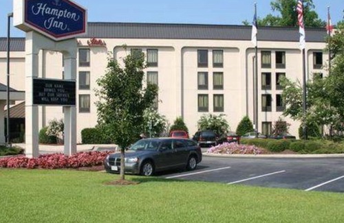 Rocky Mount Hotel | Hampton Inn Rocky Mount