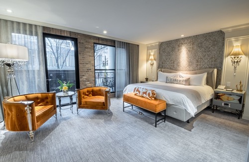 Charlotte Center City Hotel | The Ivey's Hotel