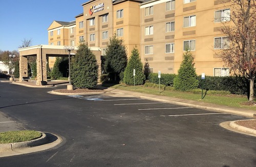 Kannapolis Hotel | Comfort Inn & Suites Kannapolis - Concord
