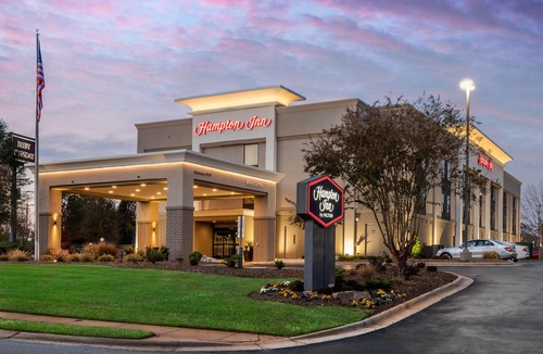 Mebane Hotel | Hampton Inn Mebane