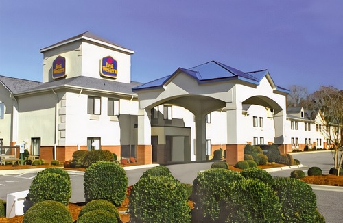 Greenville Hotel | Best Western Plus Suites Greenville