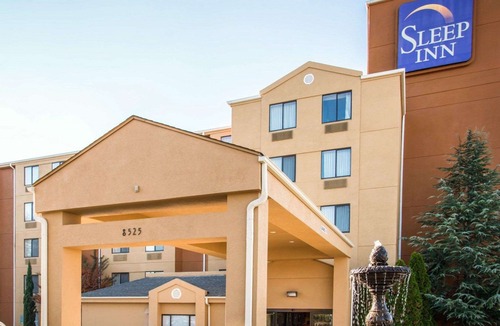 University Place Hotel | Sleep Inn University Place