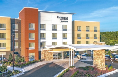 Greenville Hotel | Fairfield Inn & Suites by Marriott Greenville