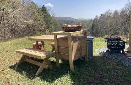 Marble RV Rental | Tentrr Signature Site - Slow Creek Hilltop #1