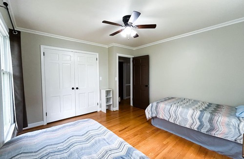 Paw Creek House | Secluded 4 bedroom home, 12 min to whitewater Center, 15 min to Uptown Charlotte