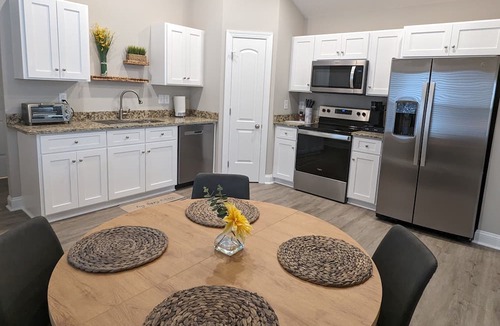 Landis House | Adorable BRAND NEW 3 bed, 2 bath home in quiet neighborhood.