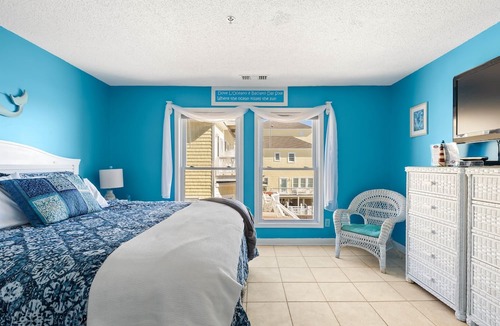 McCutcheon Field Condo | OceanView at Villa Capriani-Master Ste 1-Sleeps up to 5