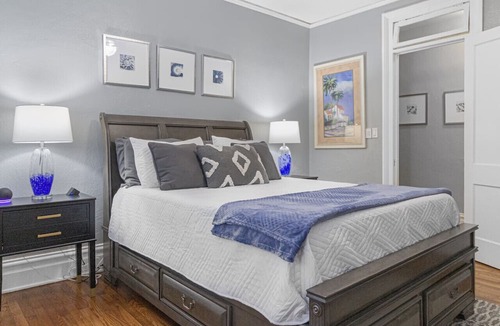 Olde Town Augusta House | Old Towne Charm - 3 BR Downstairs Unit