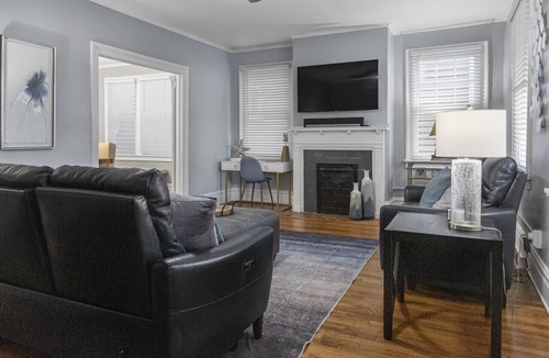 Olde Town Augusta House | Old Towne Charm - 3 BR Downstairs Unit