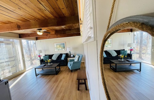 Clemmons Cottage | Escape to our cozy cottages nestled in Tanglewood Park's peaceful woods
