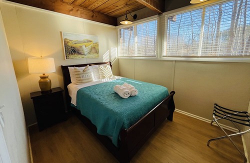 Clemmons Cottage | Escape to our cozy cottages nestled in Tanglewood Park's peaceful woods