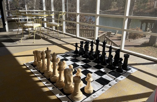 Hickory House | Relax at Pretty Point on Lake Hickory with amazing lake views throughout house!