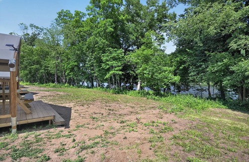New River Cabin | Glamping in Blacksburg on the New River
