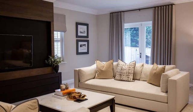 Welcome to our 5-bed, pool haven in the heart of Medburn Village, Newcastle